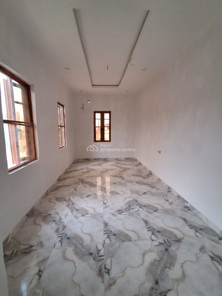 Newly Built Two Bedrooms Upstairs, Badore, Ajah, Lagos, House for Rent