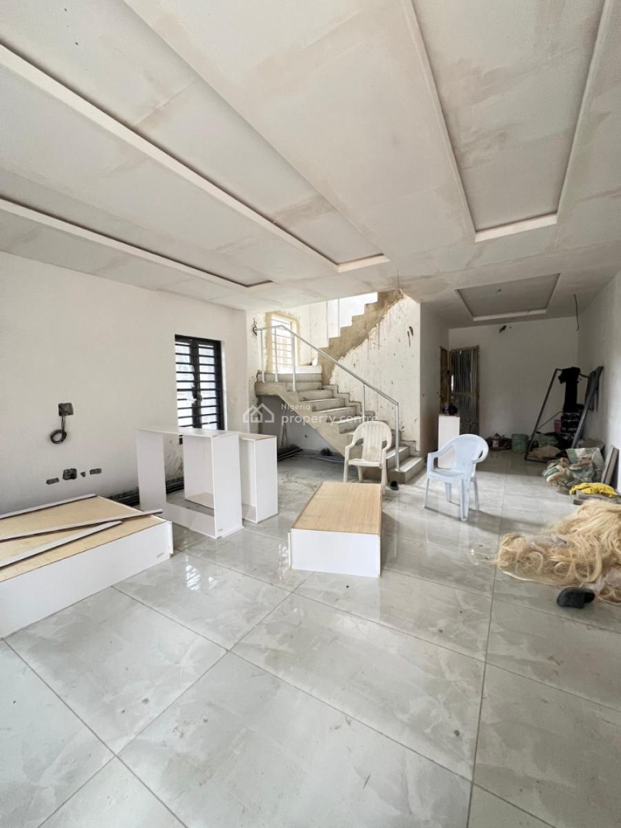 Newly Built 4 Terrace Duplex with Bq,swimming Pool and Gym, Newly Built 4 Bedroom Terrace Duplex with Bq, Gym and Swimming Pool, Ikoyi, Lagos, Terraced Duplex for Sale