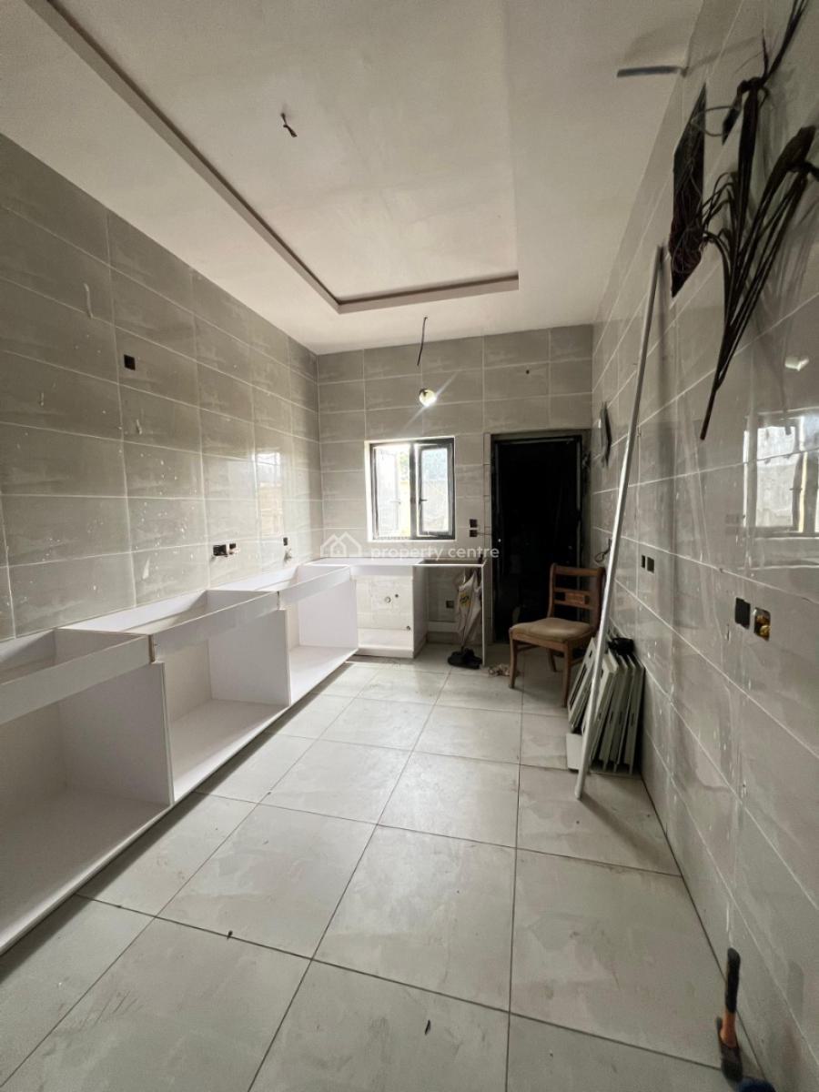 Newly Built 4 Terrace Duplex with Bq,swimming Pool and Gym, Newly Built 4 Bedroom Terrace Duplex with Bq, Gym and Swimming Pool, Ikoyi, Lagos, Terraced Duplex for Sale