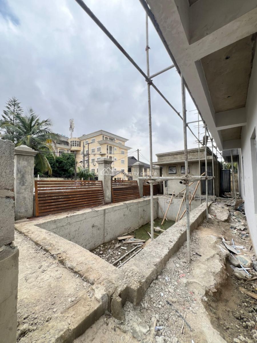 Newly Built 4 Terrace Duplex with Bq,swimming Pool and Gym, Newly Built 4 Bedroom Terrace Duplex with Bq, Gym and Swimming Pool, Ikoyi, Lagos, Terraced Duplex for Sale
