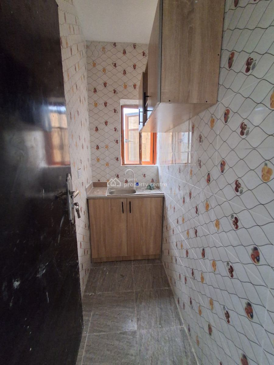Newly Built Mini Flat Upstairs, in an Estate, Badore, Ajah, Lagos, Mini Flat (room and Parlour) for Rent
