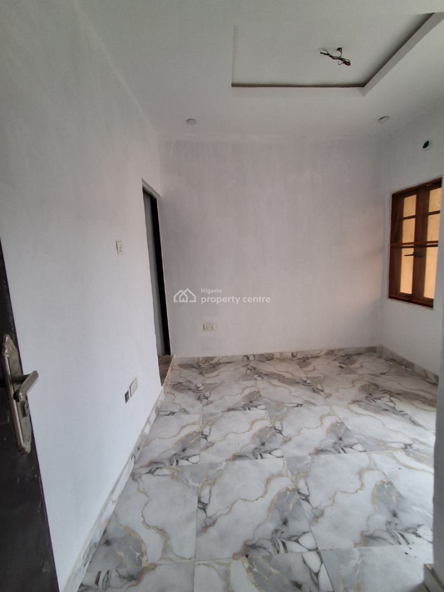 Newly Built Mini Flat Upstairs, in an Estate, Badore, Ajah, Lagos, Mini Flat (room and Parlour) for Rent