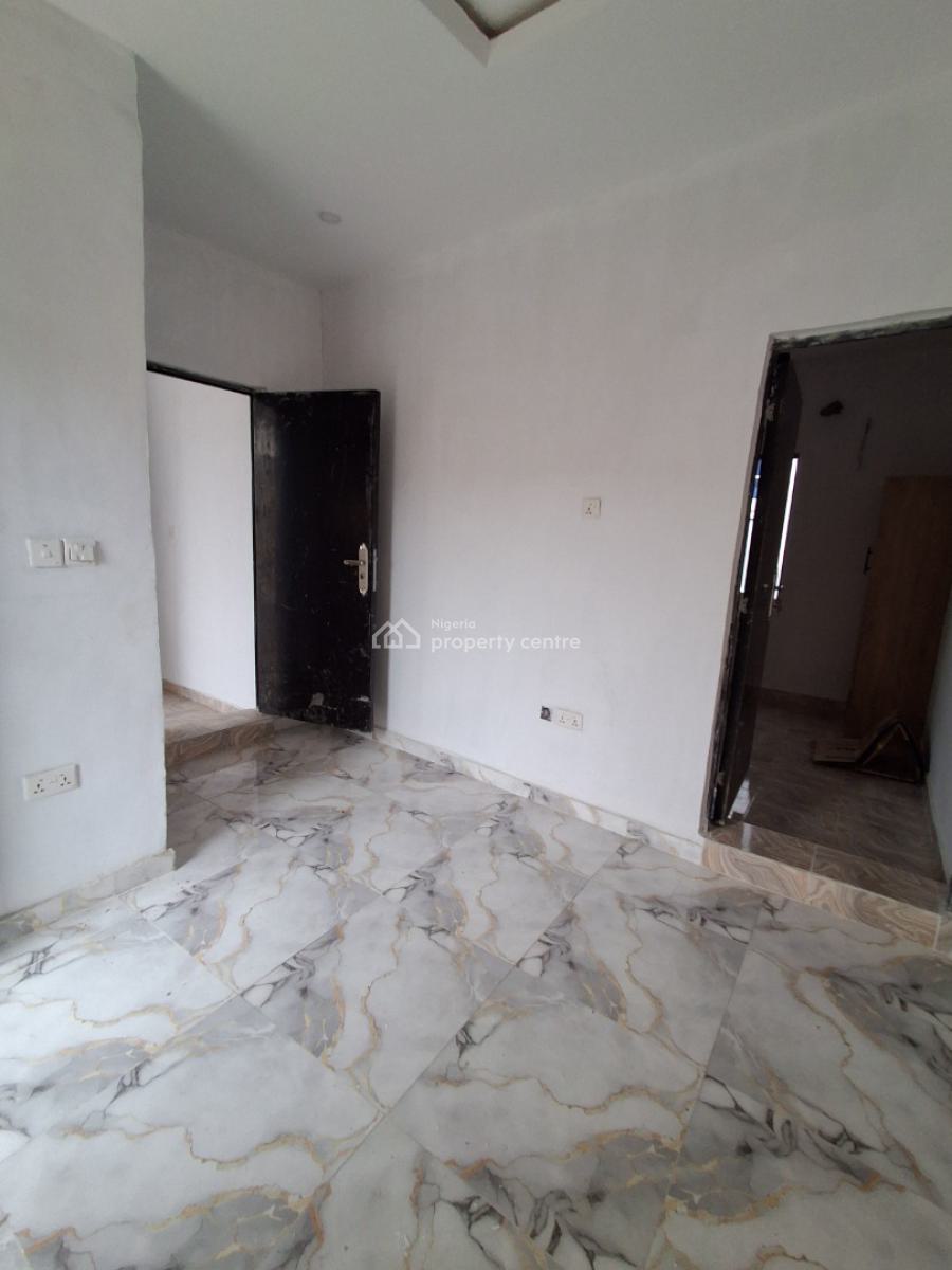 Newly Built Mini Flat Upstairs, in an Estate, Badore, Ajah, Lagos, Mini Flat (room and Parlour) for Rent