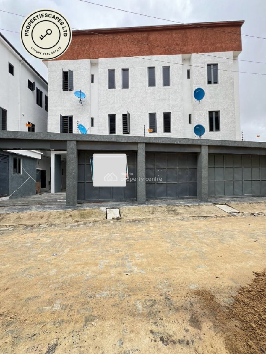 Affordable 2 Bedroom Apartment Bedroom in a Serene Environment, Lekki Phase 1, Lekki, Lagos, Flat / Apartment for Sale