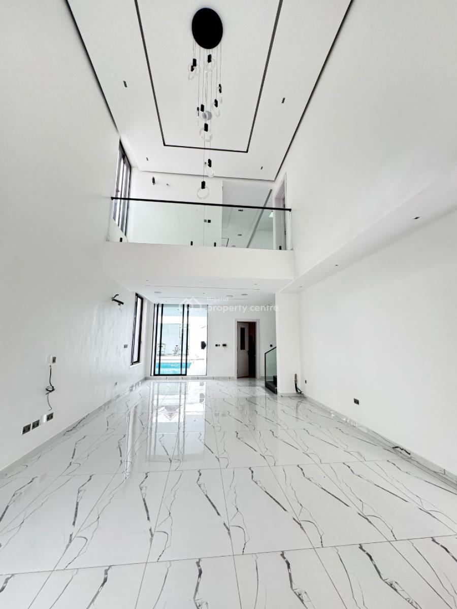 Beautiful 5bedroom Detached Duplex with Bq, Admiralty, Lekki Phase 1, Lekki, Lagos, Detached Duplex for Sale