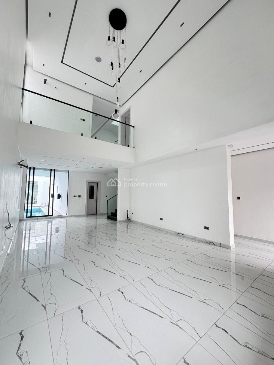 Beautiful 5bedroom Detached Duplex with Bq, Admiralty, Lekki Phase 1, Lekki, Lagos, Detached Duplex for Sale