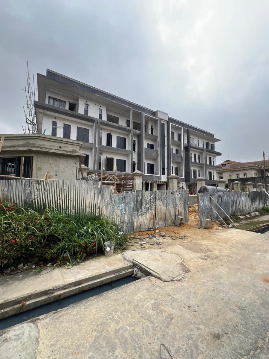 Newly Built 4 Bedroom Terraced Duplex with Bq, Swimming Pool and Gym., Ikoyi, Lagos, Terraced Duplex for Sale