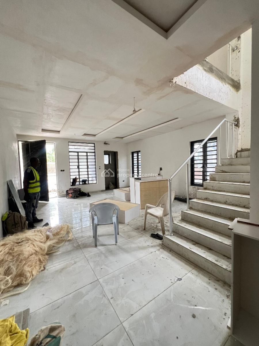 Newly Built 4 Bedroom Terraced Duplex with Bq, Swimming Pool and Gym., Ikoyi, Lagos, Terraced Duplex for Sale