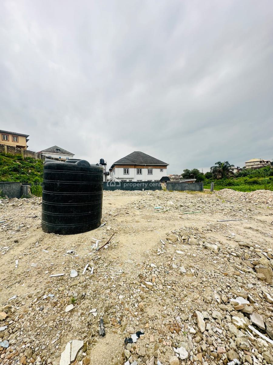 Exquisite Land in a Gated and Secured Location with Good Title, Gra Phase 2, Magodo, Lagos, Mixed-use Land for Sale