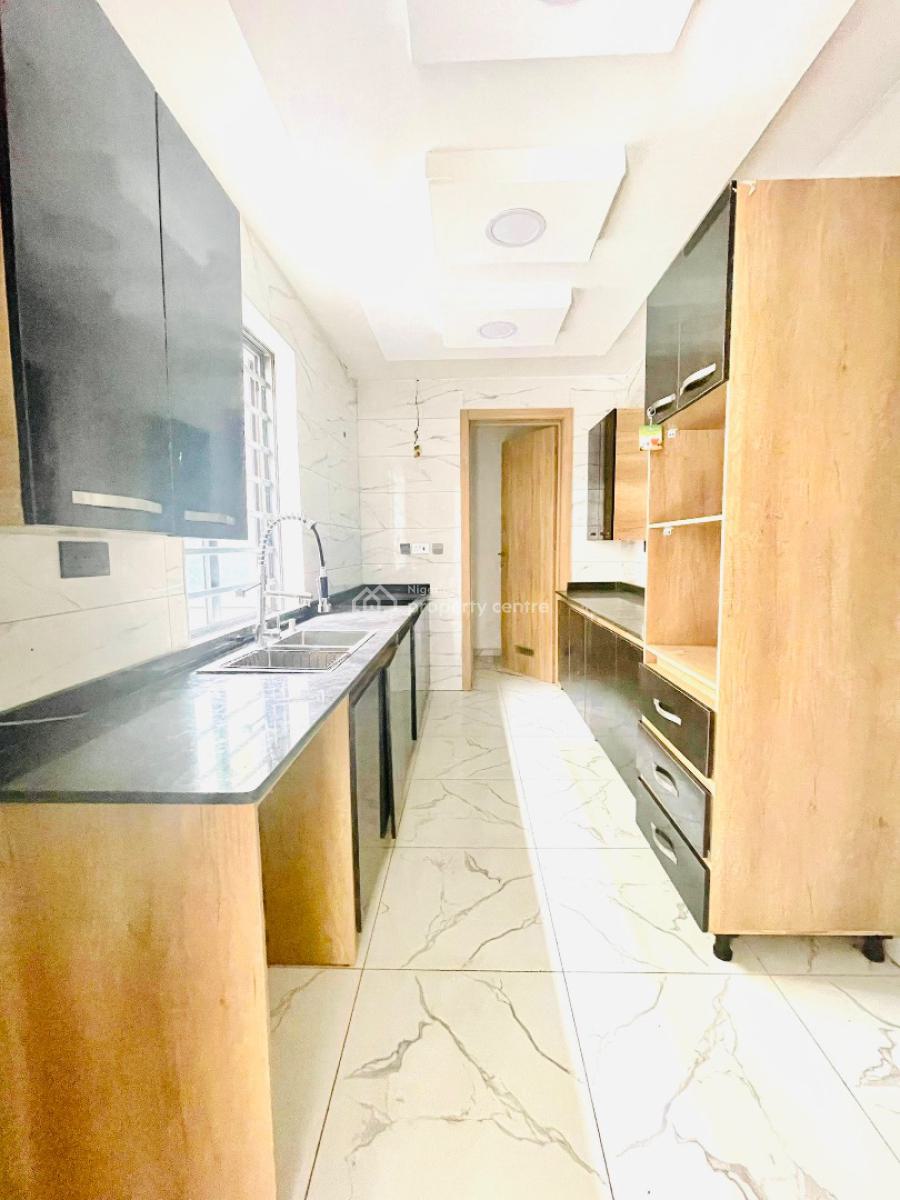 Fully Serviced 4 Bedroom Terrace Duplex with Pool in a Secure, Ajah Lagos State, Ogombo, Ajah, Lagos, Terraced Duplex for Rent