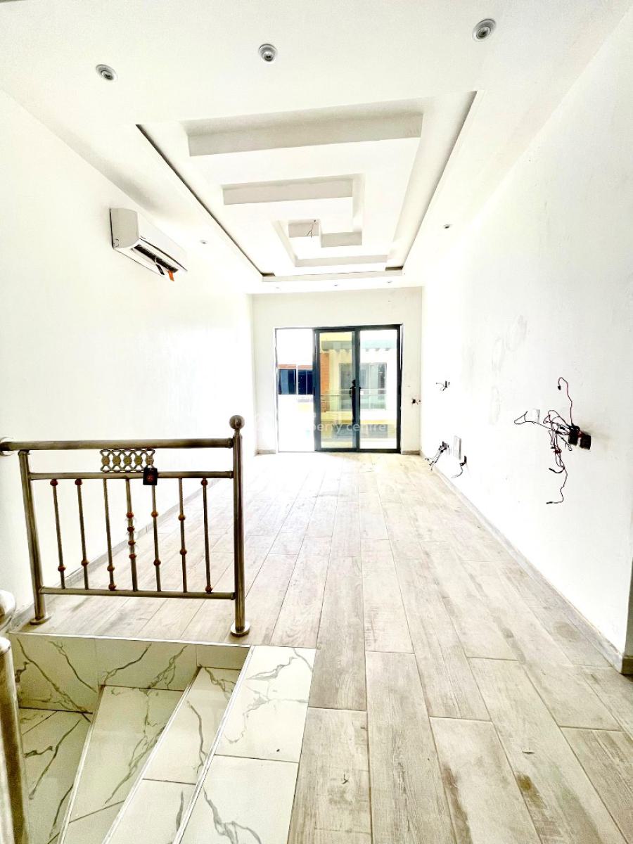 Fully Serviced 4 Bedroom Terrace Duplex with Pool in a Secure, Ajah Lagos State, Ogombo, Ajah, Lagos, Terraced Duplex for Rent