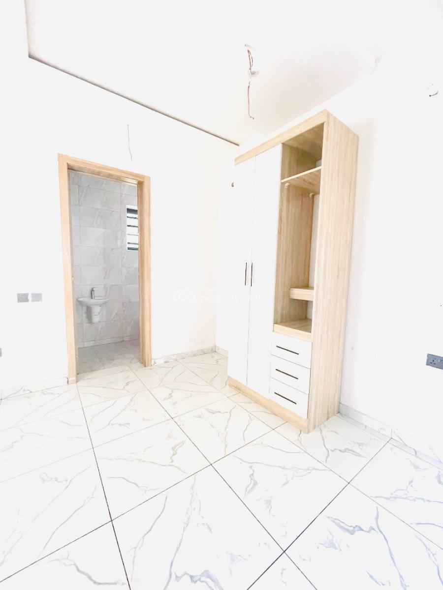 Fully Serviced 4 Bedroom Terrace Duplex with Pool in a Secure, Ajah Lagos State, Ogombo, Ajah, Lagos, Terraced Duplex for Rent