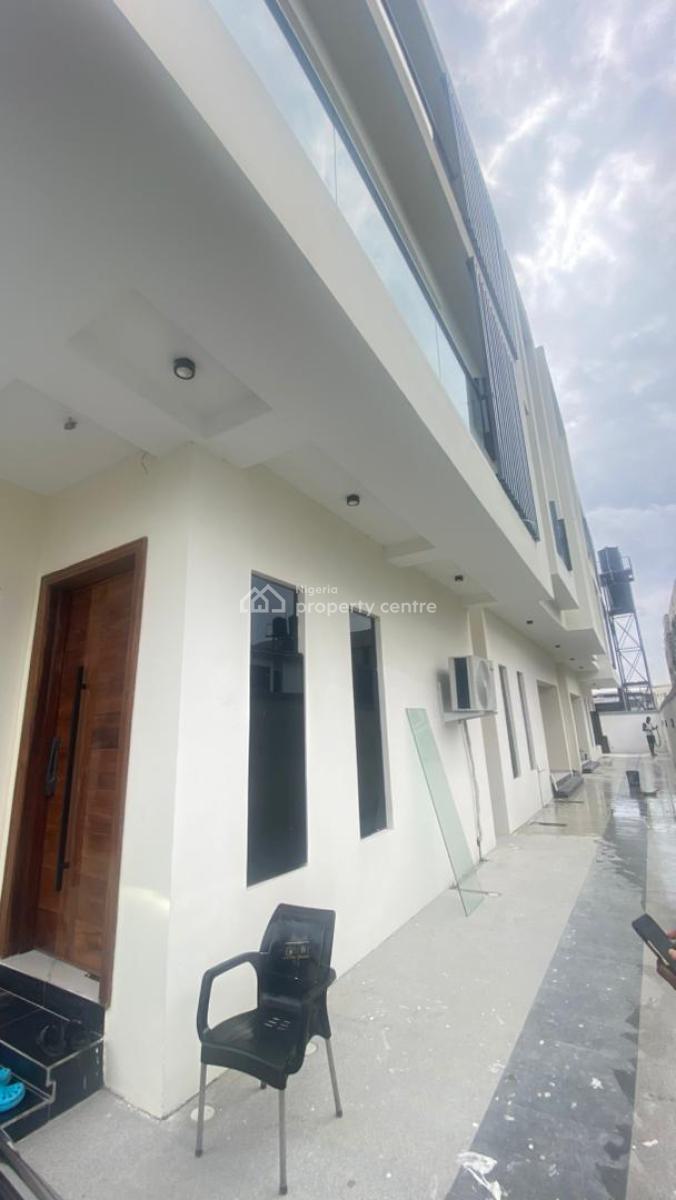 New Luxury Standard Ensuit 2 Bedroom Spacious Apt Upstairs and Ground, in a Secured Est, Olokonla, Ajah, Lagos, Flat / Apartment for Rent