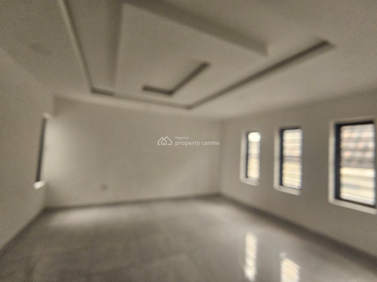 Newly Built 4 Bedrooms Terrace House with Bq, Ologolo, Lekki, Lagos, Terraced Duplex for Sale