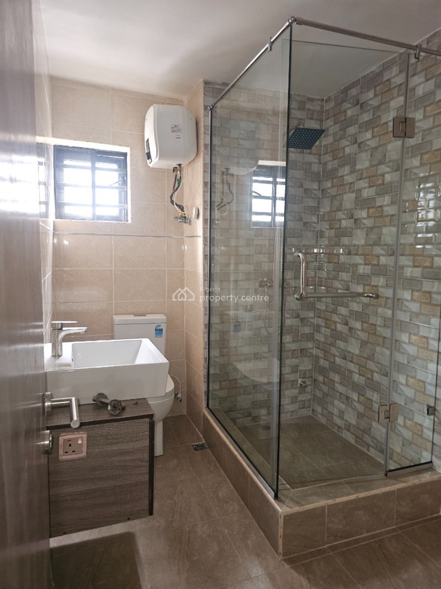 Newly Built 4 Bedrooms Terrace House with Bq, Ologolo, Lekki, Lagos, Terraced Duplex for Sale