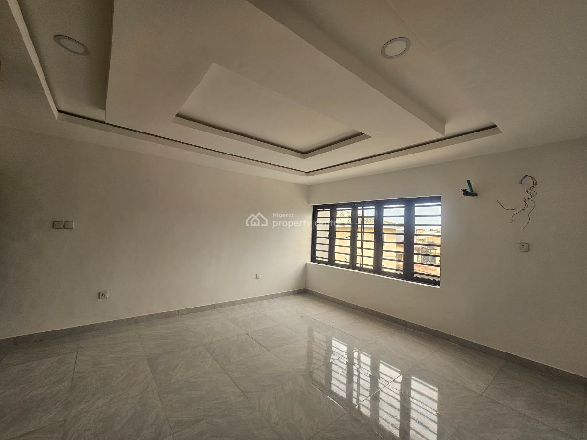 Newly Built 4 Bedrooms Terrace House with Bq, Ologolo, Lekki, Lagos, Terraced Duplex for Sale