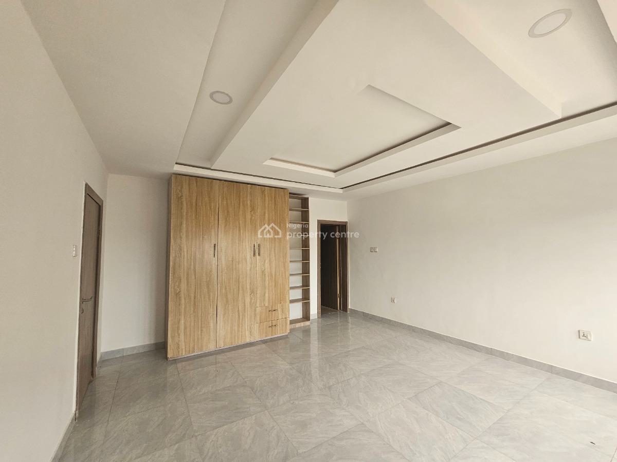 Newly Built 4 Bedrooms Terrace House with Bq, Ologolo, Lekki, Lagos, Terraced Duplex for Sale