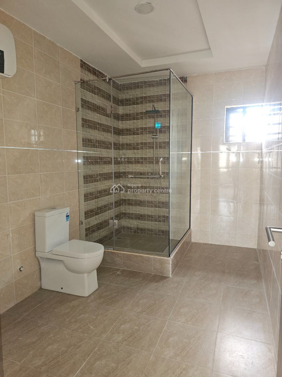 Newly Built 4 Bedrooms Terrace House with Bq, Ologolo, Lekki, Lagos, Terraced Duplex for Sale