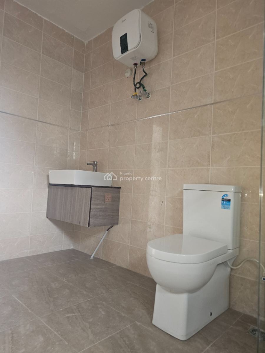 Newly Built 4 Bedrooms Terrace House with Bq, Ologolo, Lekki, Lagos, Terraced Duplex for Sale