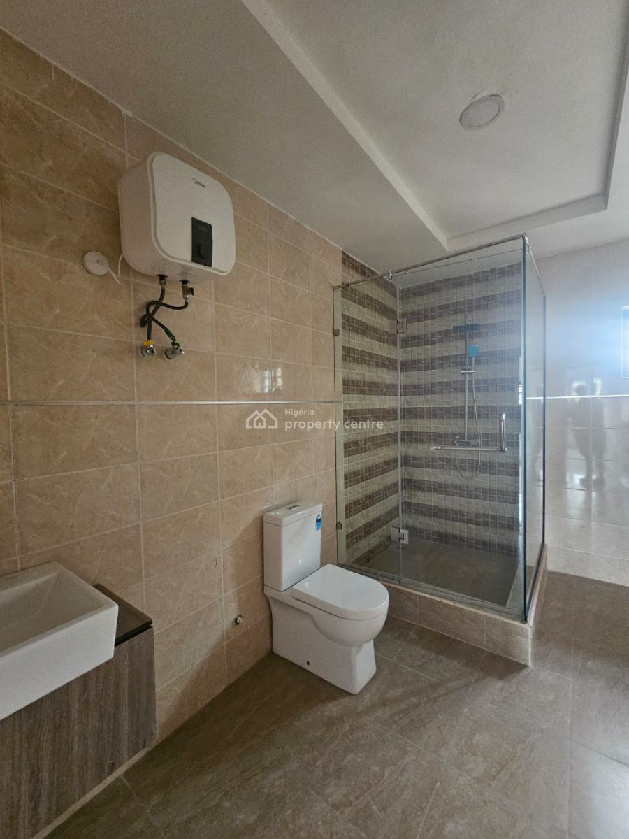 Newly Built 4 Bedrooms Terrace House with Bq, Ologolo, Lekki, Lagos, Terraced Duplex for Sale