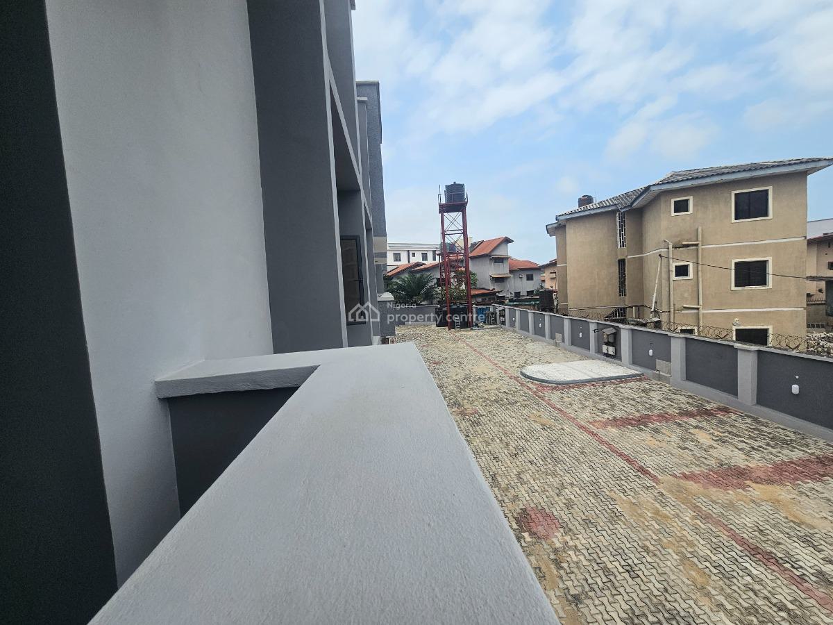 Newly Built 4 Bedrooms Terrace House with Bq, Ologolo, Lekki, Lagos, Terraced Duplex for Sale