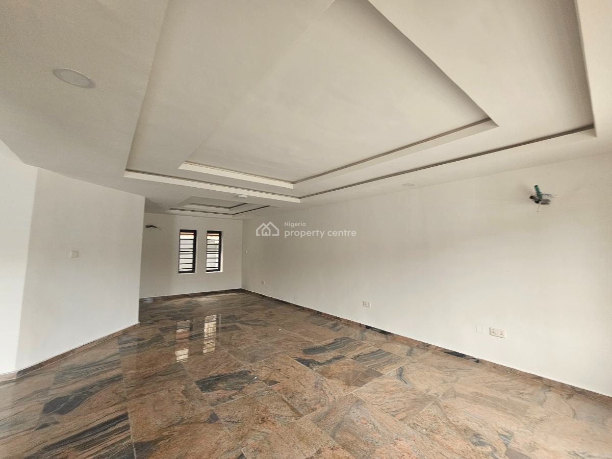 Newly Built 4 Bedrooms Terrace House with Bq, Ologolo, Lekki, Lagos, Terraced Duplex for Sale