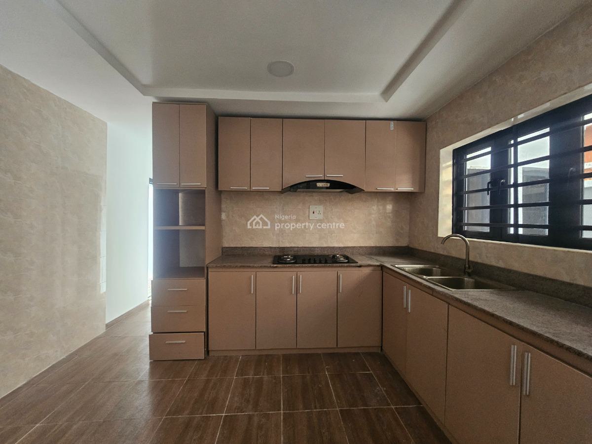 Newly Built 4 Bedrooms Terrace House with Bq, Ologolo, Lekki, Lagos, Terraced Duplex for Sale