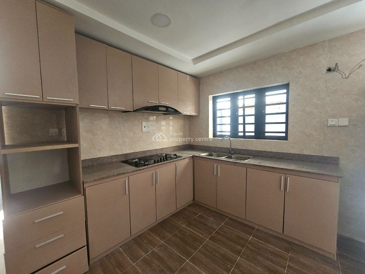 Newly Built 4 Bedrooms Terrace House with Bq, Ologolo, Lekki, Lagos, Terraced Duplex for Sale