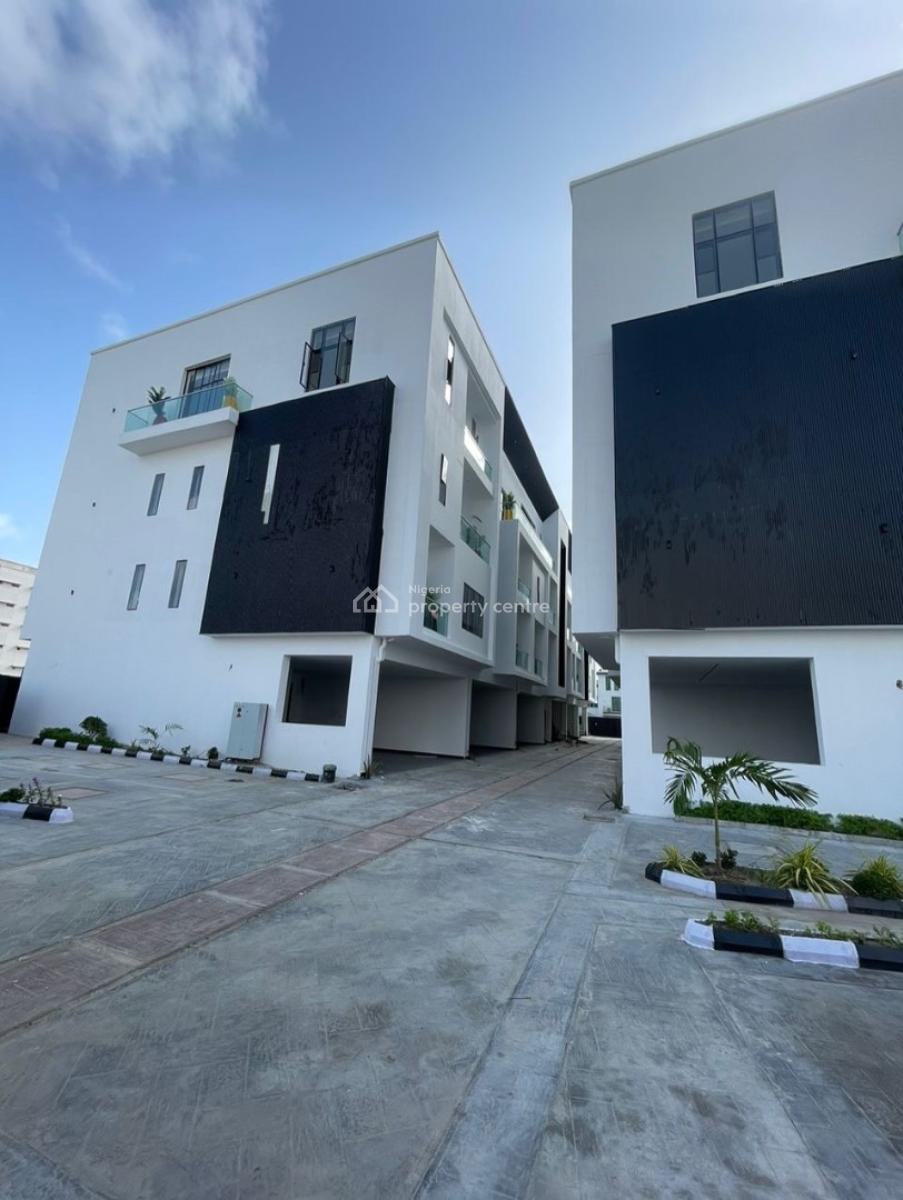 Luxury 4 Bedroom Terrace Duplex with Swimming Pool and Gym, Lekki Phase 1, Lekki Phase 1, Lekki, Lagos, Terraced Duplex for Rent