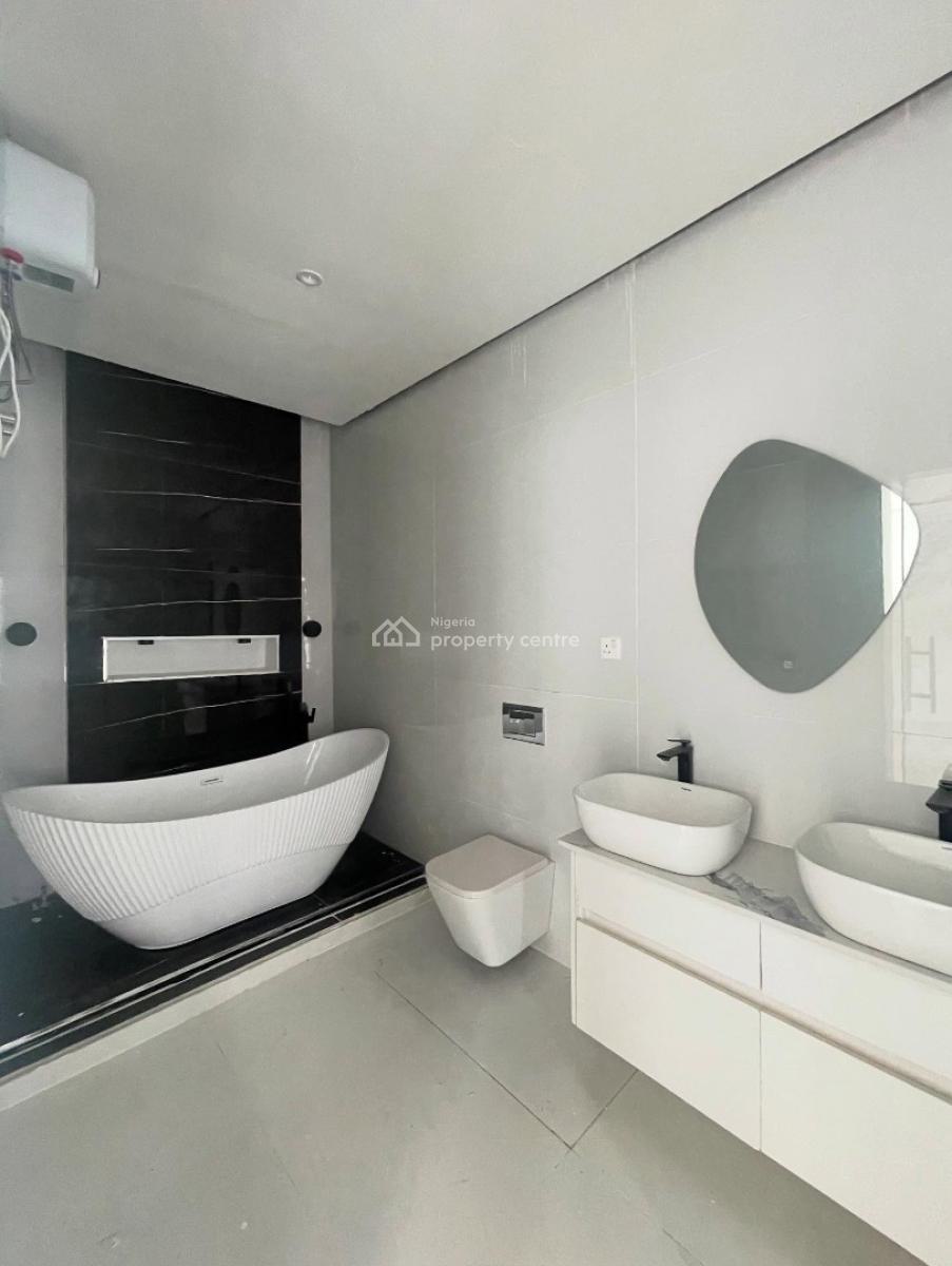 Luxury 4 Bedroom Terrace Duplex with Swimming Pool and Gym, Lekki Phase 1, Lekki Phase 1, Lekki, Lagos, Terraced Duplex for Rent