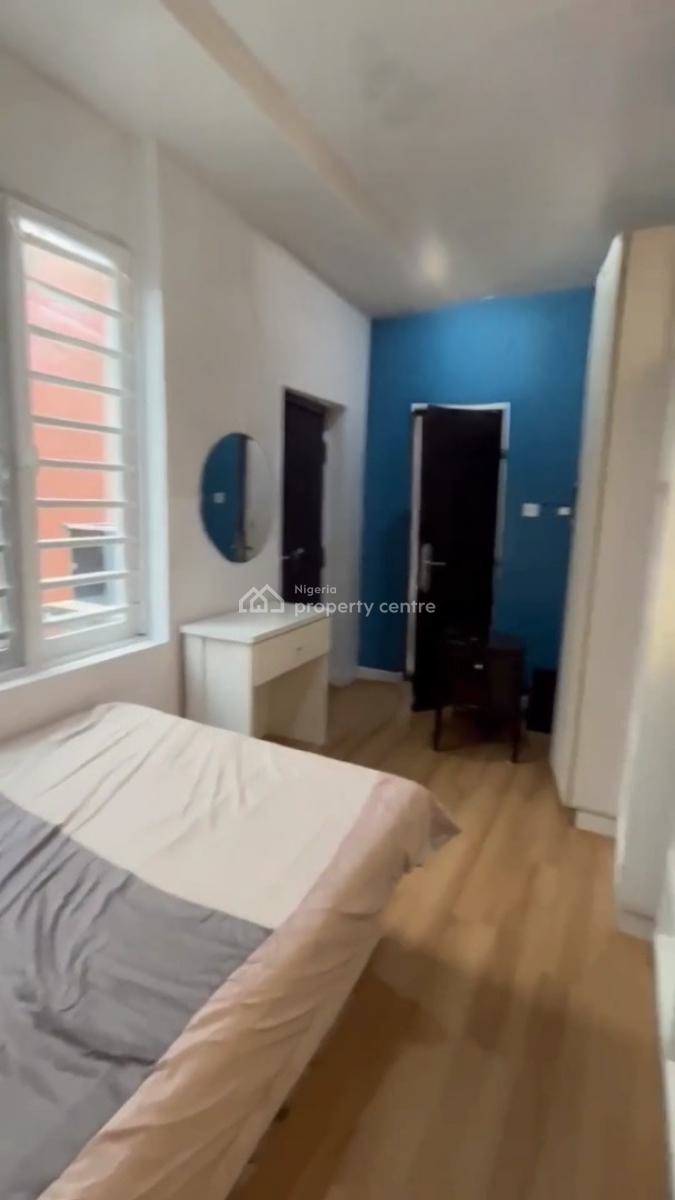 Decent 1bedroom Flat Upstairs in a Serene Area, Osapa, Lekki, Lagos, Mini Flat (room and Parlour) for Rent