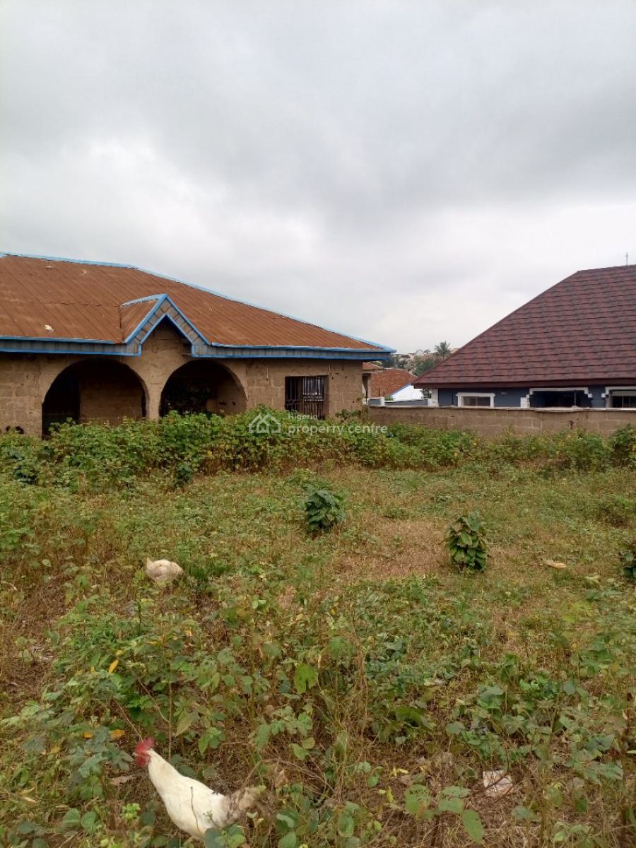 3 Bedroom Uncompleted Building on a Plot of Land with Extra Half Plot, Oluwabamise, Iyana Agbala, Alakia, Ibadan, Oyo, Detached Bungalow for Sale