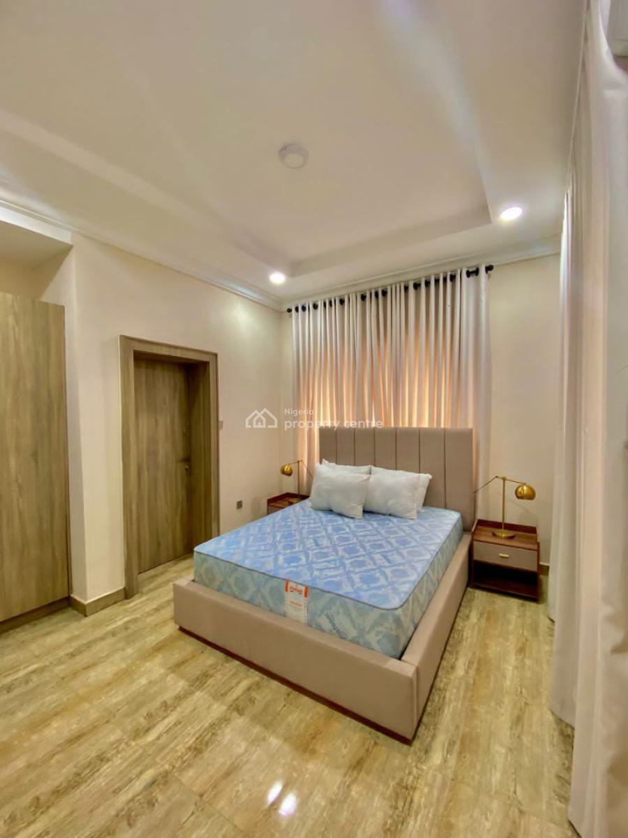 2 Bedroom Furnished Flat with Bq, Guzape District, Abuja, Flat / Apartment for Rent
