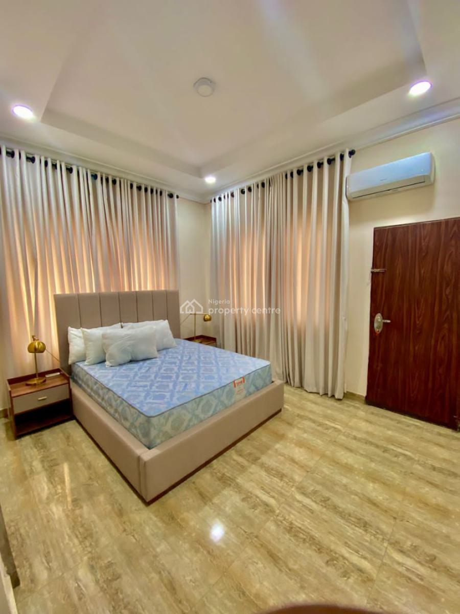 2 Bedroom Furnished Flat with Bq, Guzape District, Abuja, Flat / Apartment for Rent