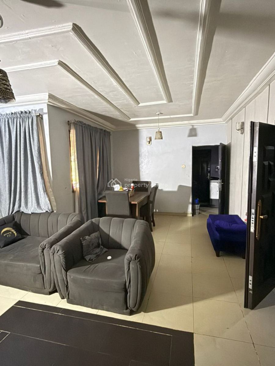 2 Bedroom Furnished Flat with Bq, Guzape District, Abuja, Flat / Apartment for Rent