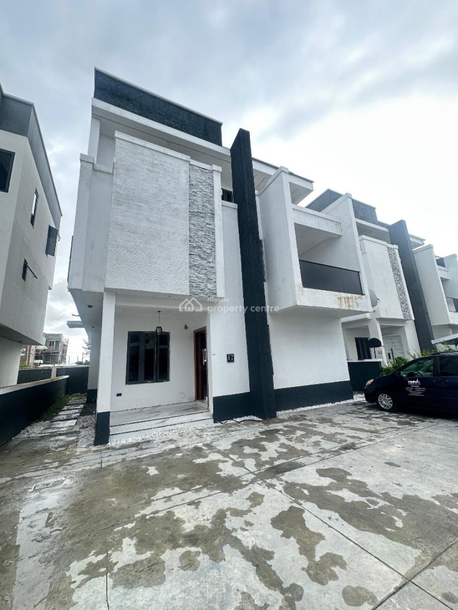 Fully Serviced Gigantic 5 Bedroom Detached Duplex with Bq, Ikate, Lekki, Lagos, Detached Duplex for Sale