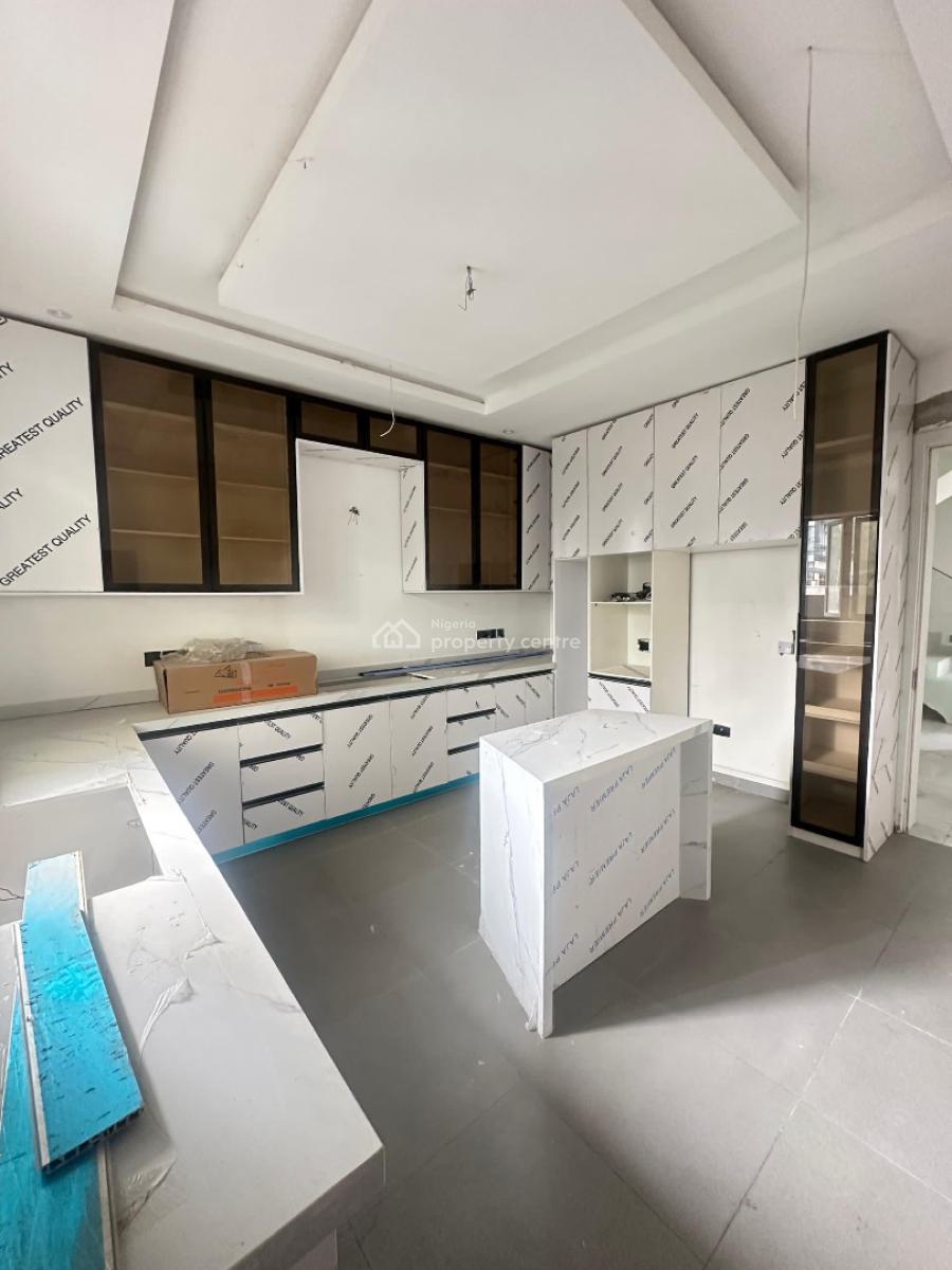 Fully Serviced Gigantic 5 Bedroom Detached Duplex with Bq, Ikate, Lekki, Lagos, Detached Duplex for Sale