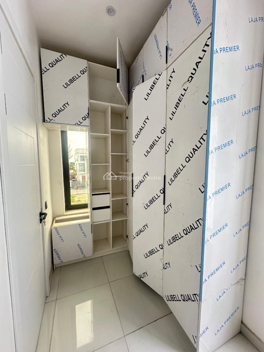 Fully Serviced Gigantic 5 Bedroom Detached Duplex with Bq, Ikate, Lekki, Lagos, Detached Duplex for Sale