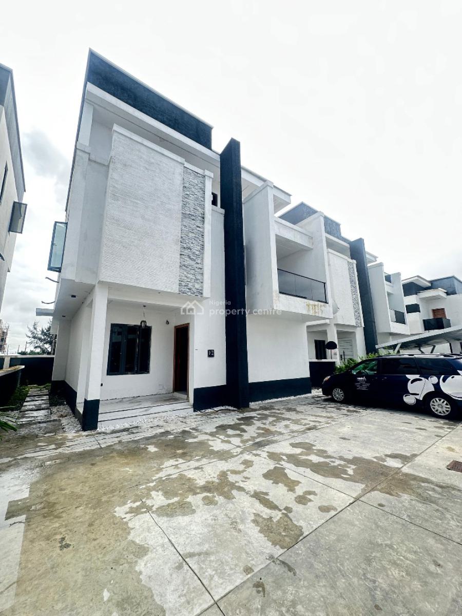 Fully Serviced Gigantic 5 Bedroom Detached Duplex with Bq, Ikate, Lekki, Lagos, Detached Duplex for Sale