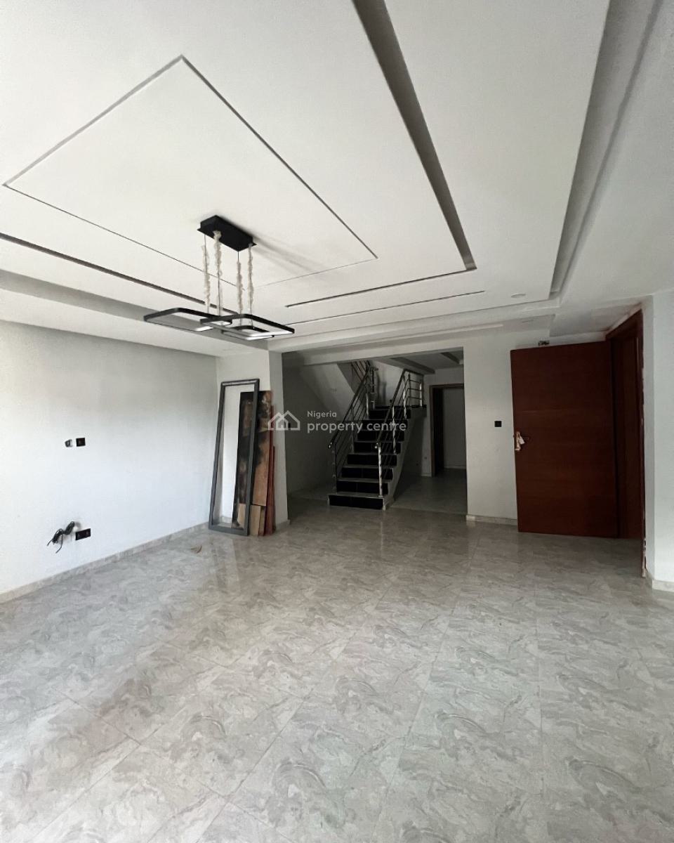 Lovely 4 Bedroom Maisonette with Cinema, Ikate, Ikate, Lekki, Lagos, Detached Duplex for Rent