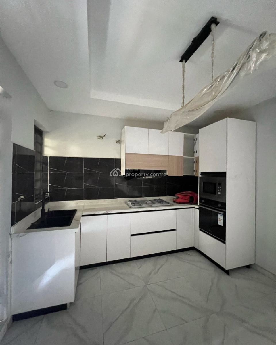 Lovely 4 Bedroom Maisonette with Cinema, Ikate, Ikate, Lekki, Lagos, Detached Duplex for Rent