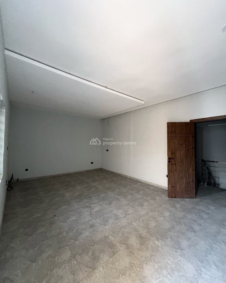 Lovely 4 Bedroom Maisonette with Cinema, Ikate, Ikate, Lekki, Lagos, Detached Duplex for Rent
