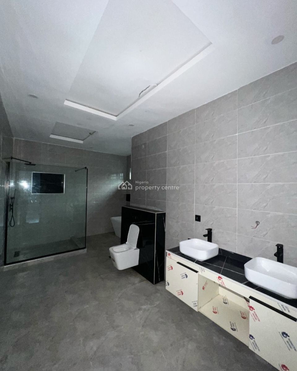 Lovely 4 Bedroom Maisonette with Cinema, Ikate, Ikate, Lekki, Lagos, Detached Duplex for Rent