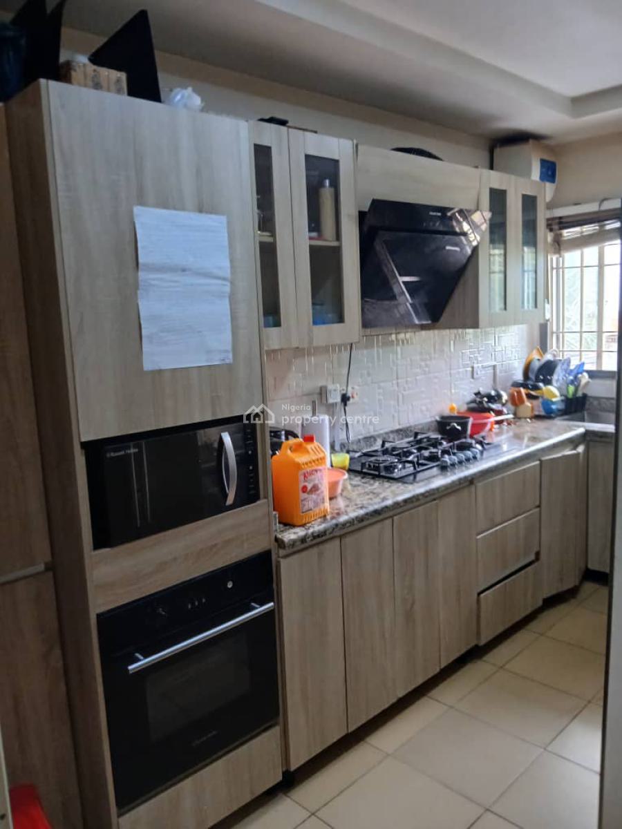 Spacious 3 Bedroom Flat, Lento Aluminium, Jabi, Abuja, Flat / Apartment for Sale
