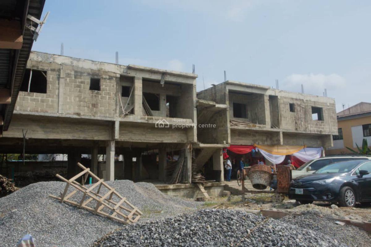 4 Bedroom Terrace Duplex Self Compound with Payment Plan, Scheme2, Lekki, Lagos, Detached Duplex for Sale