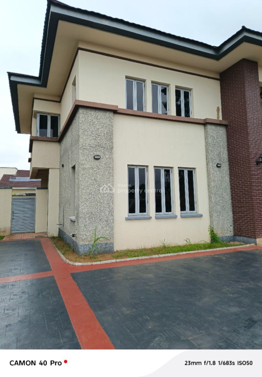Executive Newly Built 4 Bedroom Detached Duplex with Bq, Ta Garden, Berger, Arepo, Ogun, Detached Duplex for Sale