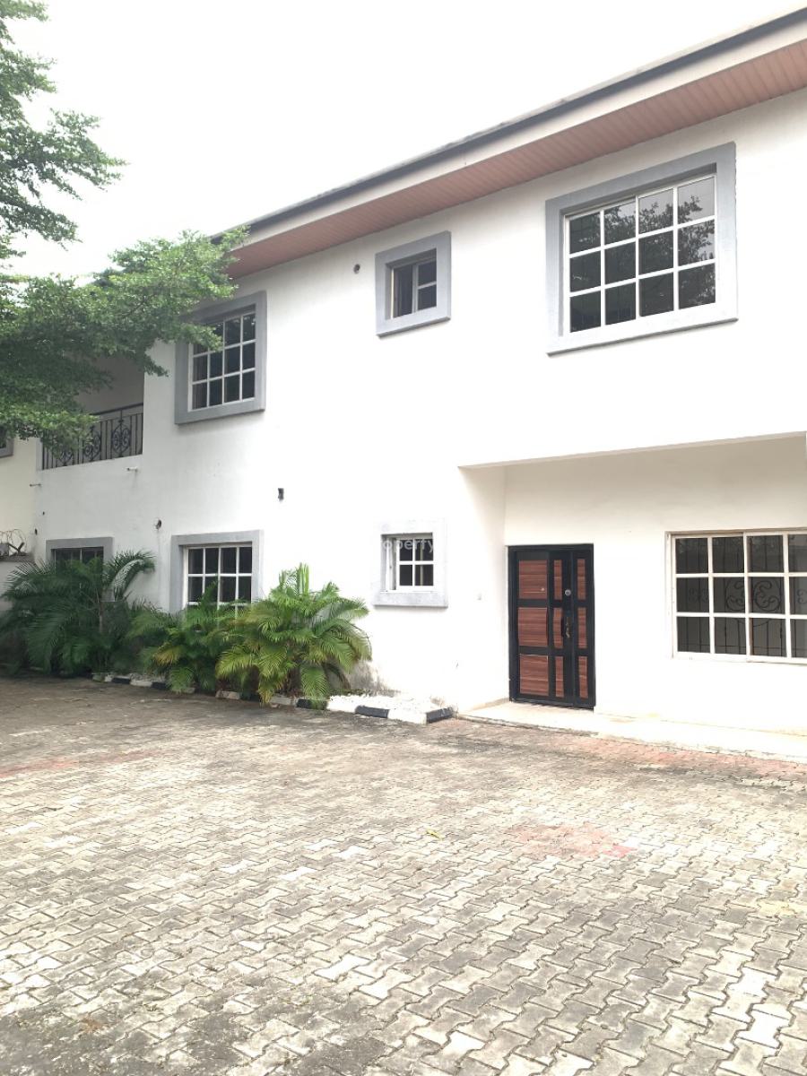 Well-maintained 5-bedroom Duplex with a Room Bq  in a Serene Neighborh, Lekki Phase 1, Lekki Phase 1, Lekki, Lagos, Detached Duplex for Rent