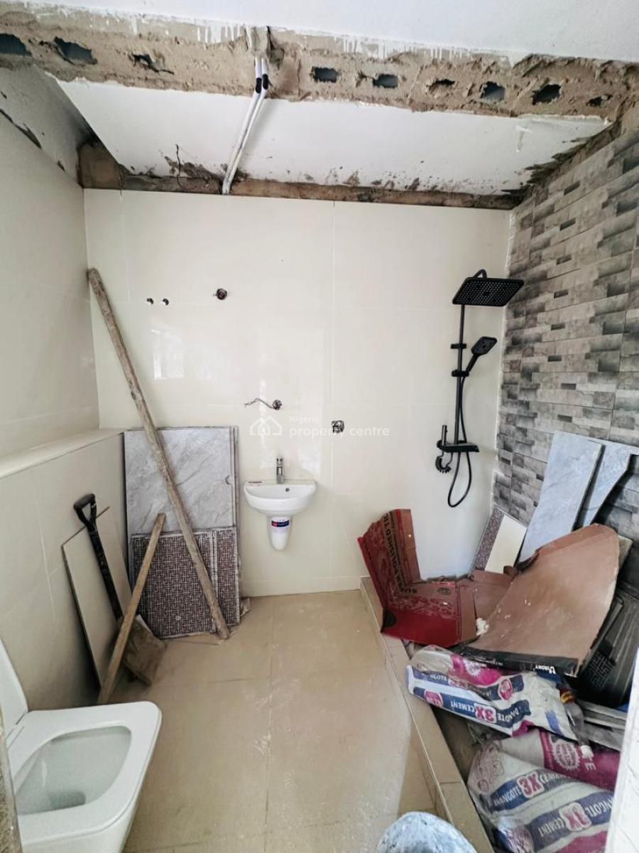 4bedroom Terrace with Bq, Cute Estate, Mbora (nbora), Abuja, Terraced Duplex for Sale