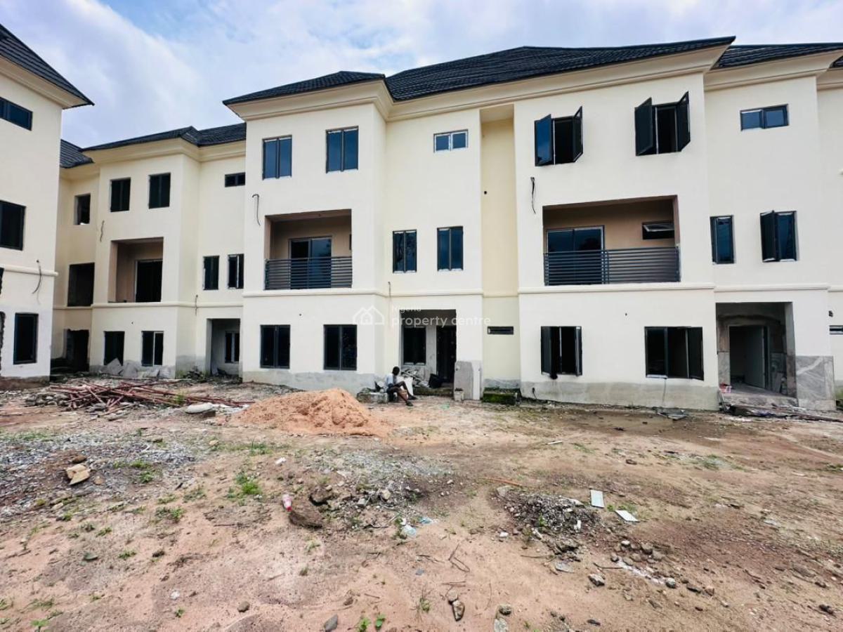 4bedroom Terrace with Bq, Cute Estate, Mbora (nbora), Abuja, Terraced Duplex for Sale