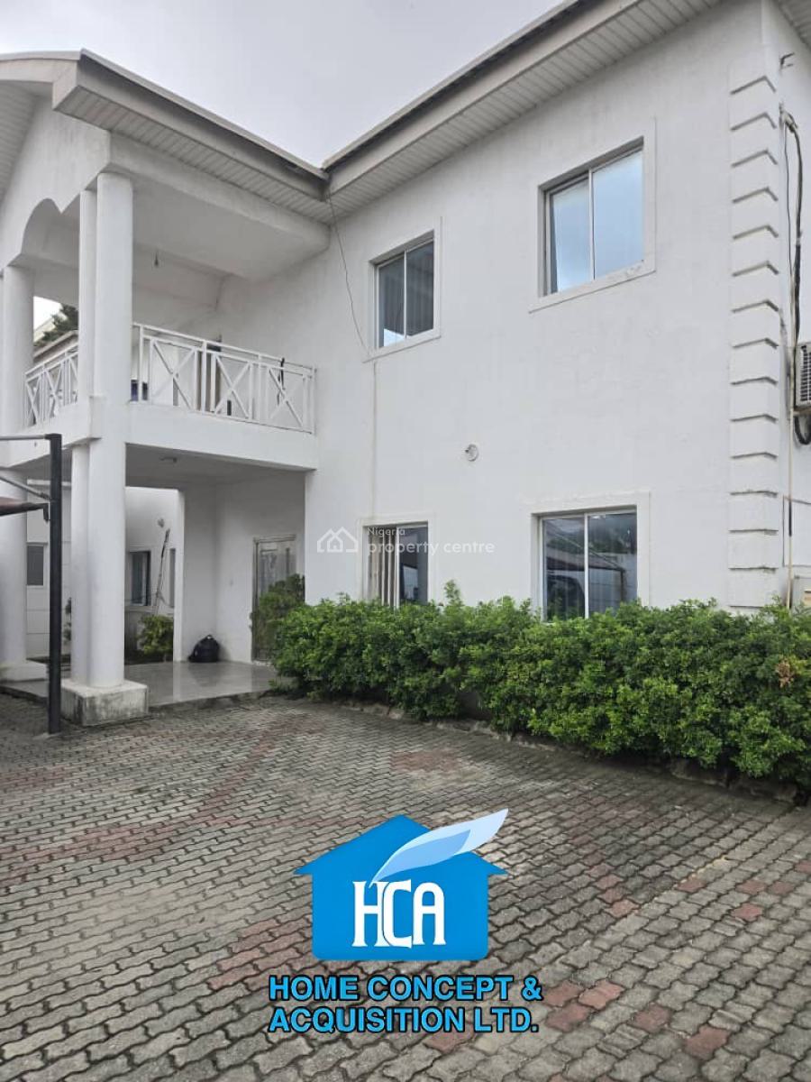 Smart 4 Bedroom Duplex with 1 Room Bq, Lekki Phase 1, Lekki Phase 1, Lekki, Lagos, Detached Duplex for Rent
